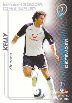 Stephen Kelly Tottenham Hotspur 2005/06 Shoot Out #296